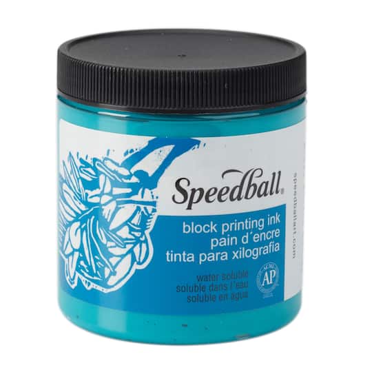 Speedball® Block Printing Ink, 8oz.
